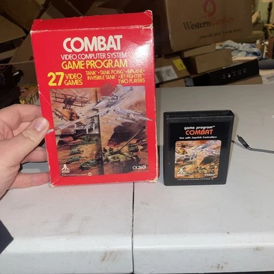 Combat (Atari 2600, 1976) - Image 1 of 4