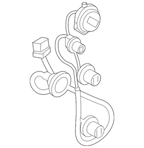 Genuine Nissan Socket Wire 26551-3WC0A - Picture 1 of 2