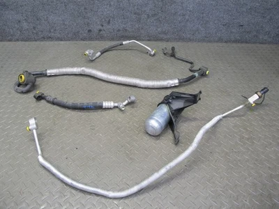 01-06 BMW E46 330Ci M54 A/C AIR CONDITION  HOSE PIPE LINE DRYER SET OEM - Image 1 of 4