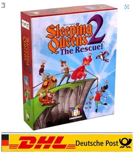 Sleeping Queens 2 The Rescue! - Rescue the Kings! Family Card Game - Bild 1 von 7