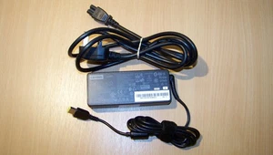 Lenovo 90W Power Supply For ThinkCentre Tiny Mini PC Rectangular Plug - Picture 1 of 3