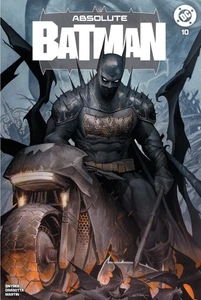 PREVENTA Absolute Batman #10 Dan Quintana SDCC 2025 Edición Limitada Variante - Imagen 1 de 1