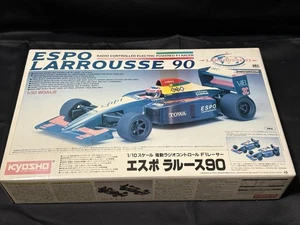 Vintage Kyosho ESPO LARROUSSE 90 Formula 1 Racer Made in Japan - Picture 1 of 21