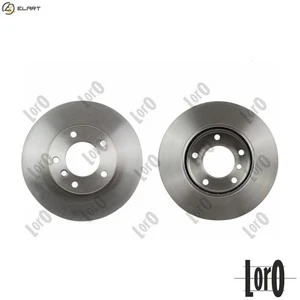 2x BRAKE DISC 231-03-036 FOR BMW Z3/Roadster/E36 Z4/E85 M41D17 1.7L N46B18 1.8L - Picture 1 of 11