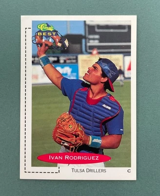 1991 Classic Best Minor League Ivan Rodriguez #136 Rookie RC - Image 1 of 2