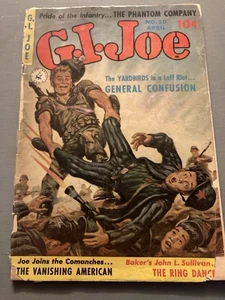 G.I. Joe #20 1953, Golden Age Ziff-Davis (siehe Fotos) - Bild 1 von 10
