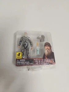 Duck Dynasty Action Figure Zio Si Scoiattolo Torcia Scatola Aperta - Foto 1 di 2