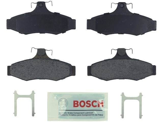 Rear Brake Pad Set For 1997-2004 Mitsubishi Diamante 1998 1999 2000 2001 ZX668ND - Image 1 of 1
