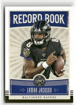 2020 Panini Legacy #RB-LJ Lamar Jackson Record Book ☘️134 - Image 1 of 2