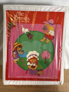Lote de colección Strawberry Shortcake 1982 estuche de bayas de lujo muñecas mascotas accesorios - Imagen 1 de 21