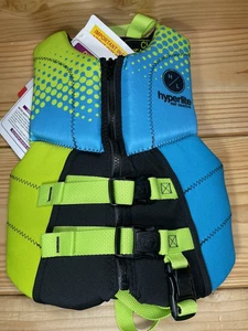 Hyperlite Child Lifevest. Child 33 To 55 Lbs 15 KG to 25 KG USCG Approved. - Picture 1 of 6
