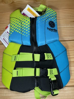 Hyperlite Child Lifevest. Child 33 To 55 Lbs 15 KG to 25 KG USCG Approved. - Image 1 of 4