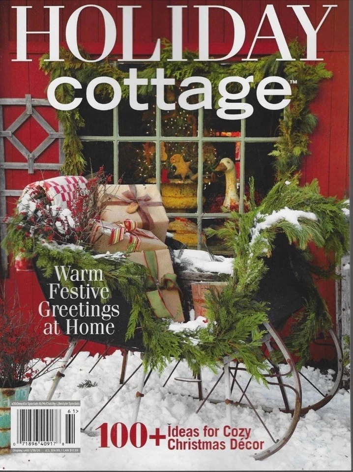 Holiday Cottage Magazine 2025 - Image 1 of 1