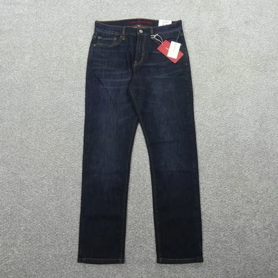 Lucky Brand Jeans Mens 30x30 Blue Barite 410 Athletic Straight Stretch Denim - Image 1 of 4