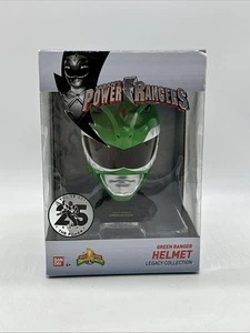 Mini Casco Bandai Mighty Morphin Power Rangers LEGACY Green Ranger Nuevo - Imagen 1 de 6