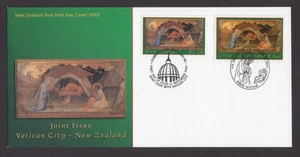 New Zealand Stamps.Decimal.1st Day Cover.Joint Issue.NZ & Vatican.2002. - Picture 1 of 1