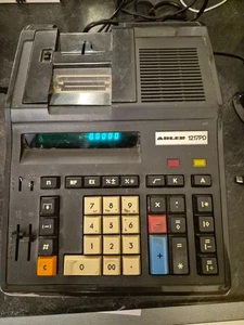Vintage Adler 1217PD Desk Top Calculator printing Adding Machine W/Cord,Tested - Picture 1 of 12