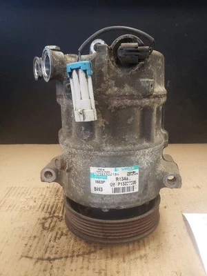 AC Compressor VIN R 8th Digit Opt Lhu Fits 10-11 SAAB 9-5 1078372 Foto 1 de 4