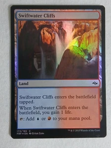 Swiftwater Cliffs 172 Fate Reforged Foil Magic the Gathering - Picture 1 of 2