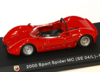 ABARTH 2000 MC SE 04/L 1967 - in metallo scala 1:43 - Immagine 1 di 4