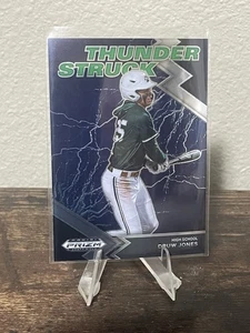 Druw Jones 2022 Prizm Draft Picks Thunderstruck #TH-DJ Rookie Diamondback - Bild 1 von 2