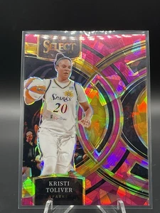 2024 WNBA Panini Select Premier Kristi Toliver Pink Ice Prizm #171 LA Sparks - Picture 1 of 2