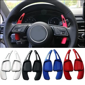 Par de paletas de extensión de cambio accesorios coche rueda 1 interior - Imagen 1 de 11