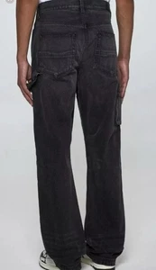 Amiri Carpenter Pants Men Black Size 34 - Picture 1 of 7