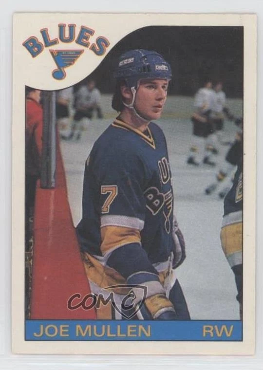 1985-86 O-Pee-Chee Joe Mullen #7 HOF - Image 1 of 2