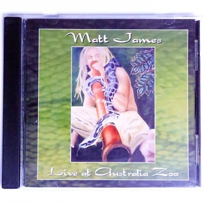 Matt James – Live At Australia Zoo - Vol.1 (CD 2006) Pop Rock Folk Country Music - Image 1 of 4