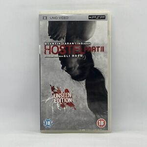 Hostel Part II 2 Horror Quentin Tarantino PSP PlayStation UMD Video Region 2