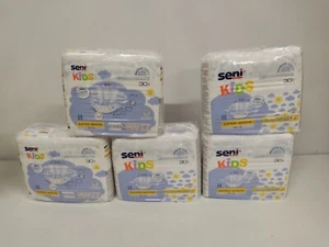 Seni Kids Junior extra 5 x 30 stück = 150 Stück, 15+ kg Inkontinenzhose Kinder - Bild 1 von 4