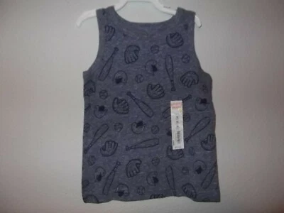 JUMPING BEANS - NIÑO PEQUEÑO - CAMISETA SIN MANGAS - AZUL MARINO - TALLA 18 MOS (AC-29-48) Foto 1 de 3