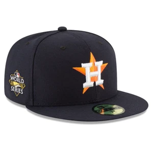 2022 MLB World Series Houston Astros Fitted Hat New ERA Side Patch - Picture 1 of 14