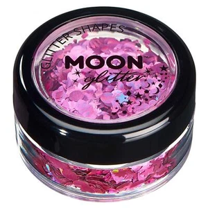 Holographic Glitter Shapes 100% Cosmetic Glitter for Face Body Nails Hair and... - Picture 1 of 9