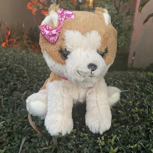 BARBIE PLÜSCHHUND INTERAKTIV BELLT JAMMERT ROTLICHT NASE PLÜSCHTIER 10 ZOLL - Bild 1 von 10