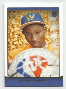 2021-22 Panini Photogenic JONATHAN KUMINGA Rookie Card RC #109 WARRIORS - Bild 1 von 2