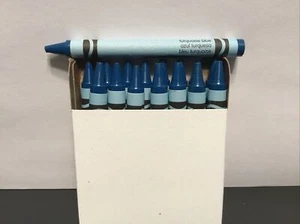 (16) Crayola Bleistifte (türkisblau) MOSSE - Bild 1 von 2