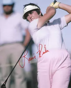 Foto golf 8x10 firmata autografata LAURIE RINKER LPGA Tour - con certificato di autenticità - Foto 1 di 1