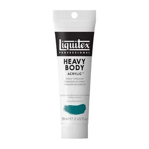 Liquitex Professional Heavy Body Acrylic 59ml - S4 - Cobalt Turquoise - Picture 1 of 4