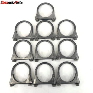 10 Pcs of 5" Mild Steel U-Bolt Clamp Exhaust Hanger Heavy Duty - Picture 1 of 10