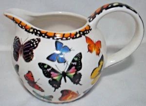 Paul Cardew BUTTERFLIES 2007 Ceramic Creamer: EXC: NR - Picture 1 of 5
