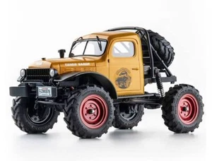 FMS FCX 1/24th Power Wagon Scaler RTR - Yellow V2 FMS12401RTRYLV2 - Picture 1 of 2