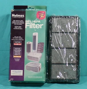 Genuine Holmes HAPF30D Hepa Filters 2 Pk - Sealed in Retail Box - Picture 1 of 2
