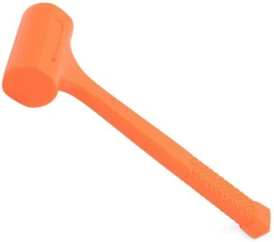 King Tools 2 lb Compothane Dead Blow Hammer - Picture 1 of 3