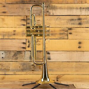 Bach 17043GYR Professional Bb Trumpet - Reverse Leadpipe - 43 Bell - Clear Lacqu