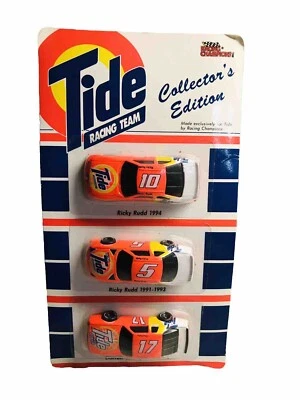 1994/1993/Ed. Racing Champs Ricky Rudd 10/5/1 coche NASCAR Darell Waltrip 1987-1990 Foto 1 de 3