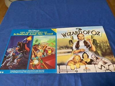 LaserDisc - The Wizard Of Oz, Ichabod And Mr. Toad. - Image 1 of 4
