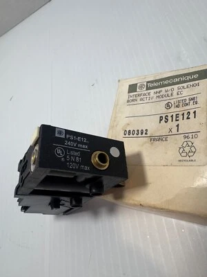 Telemecanique PS1E121 Interface Module (Pneumatic/Electromechanical) - Image 1 of 3