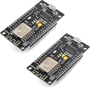 2 Stück für ESP8266 12E WLAN-Entwicklungsboard für NodeMCU V3 CH340 Modul kompat - Bild 1 von 5